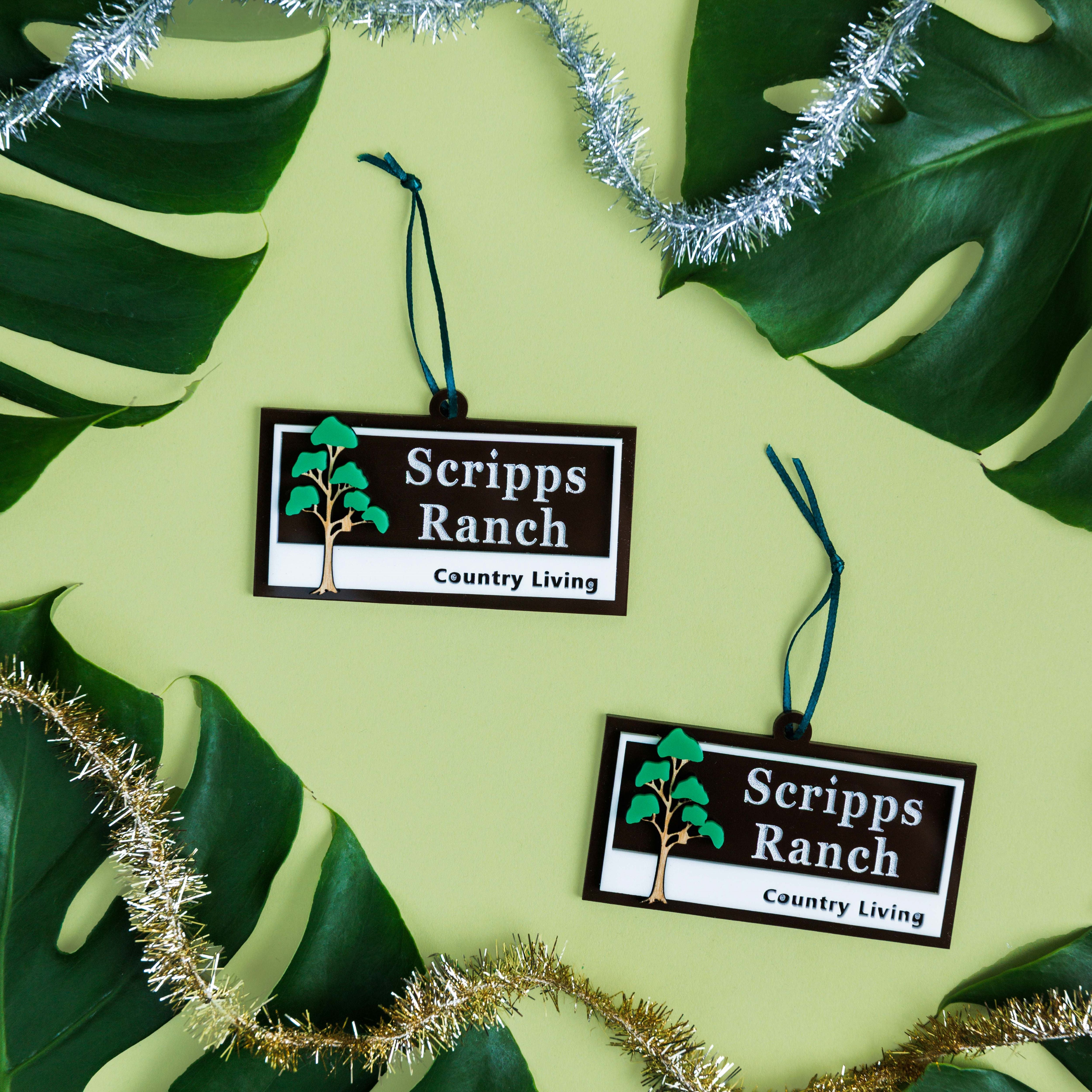 Scripps Ranch Ornament – wtfmary