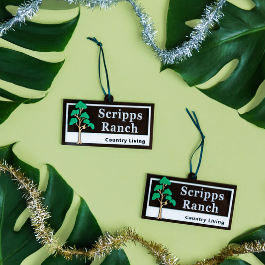 Scripps Ranch Ornament