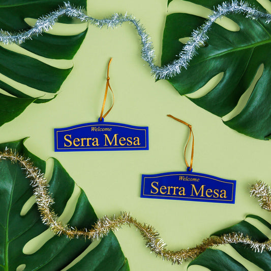 Serra Mesa Ornament