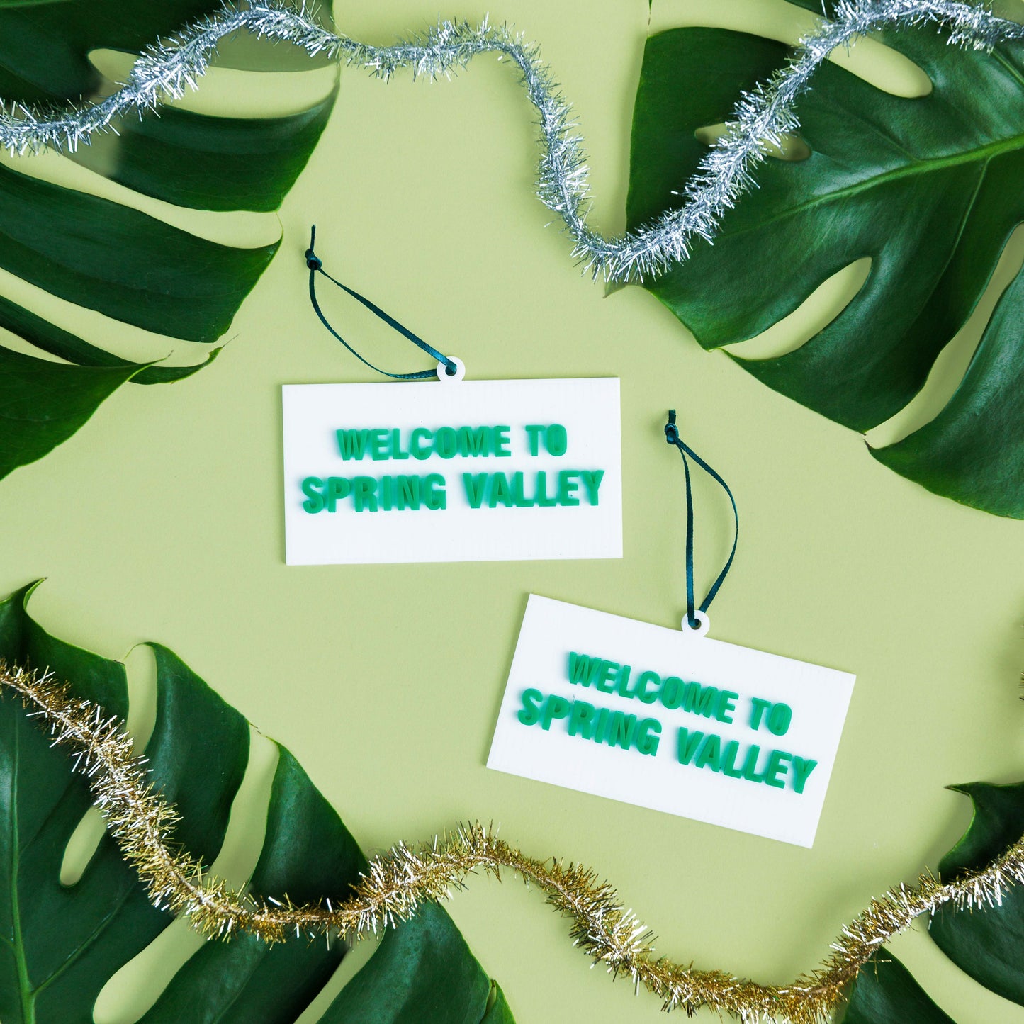 Spring Valley Ornament
