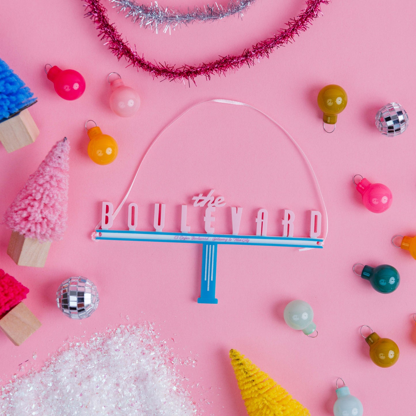 The Boulevard Ornament