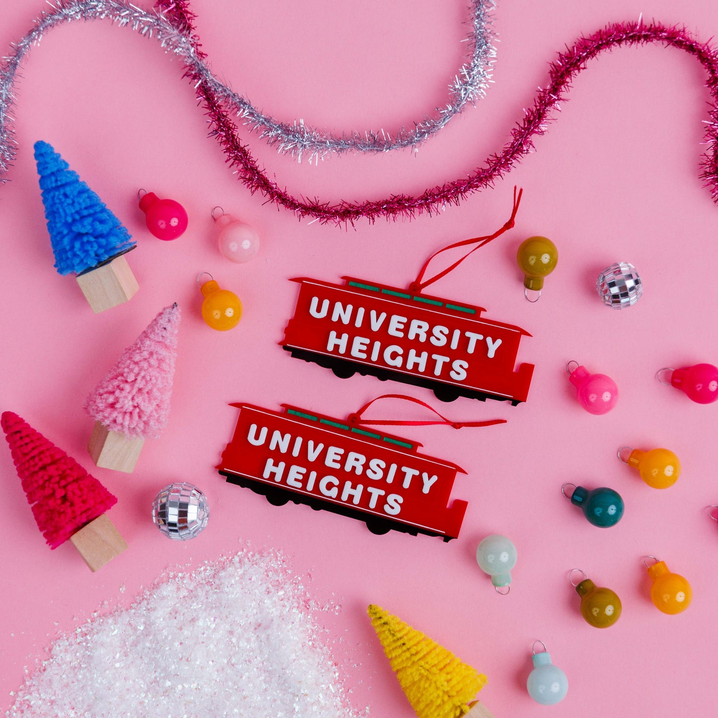 University Heights Ornament