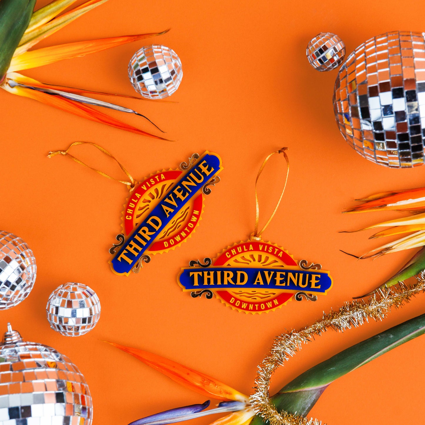 Chula Vista Ornament