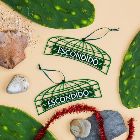 Escondido Ornament