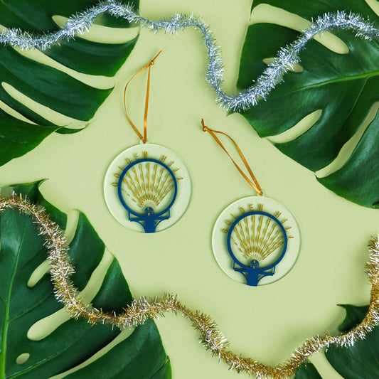 Golden Hill Ornament