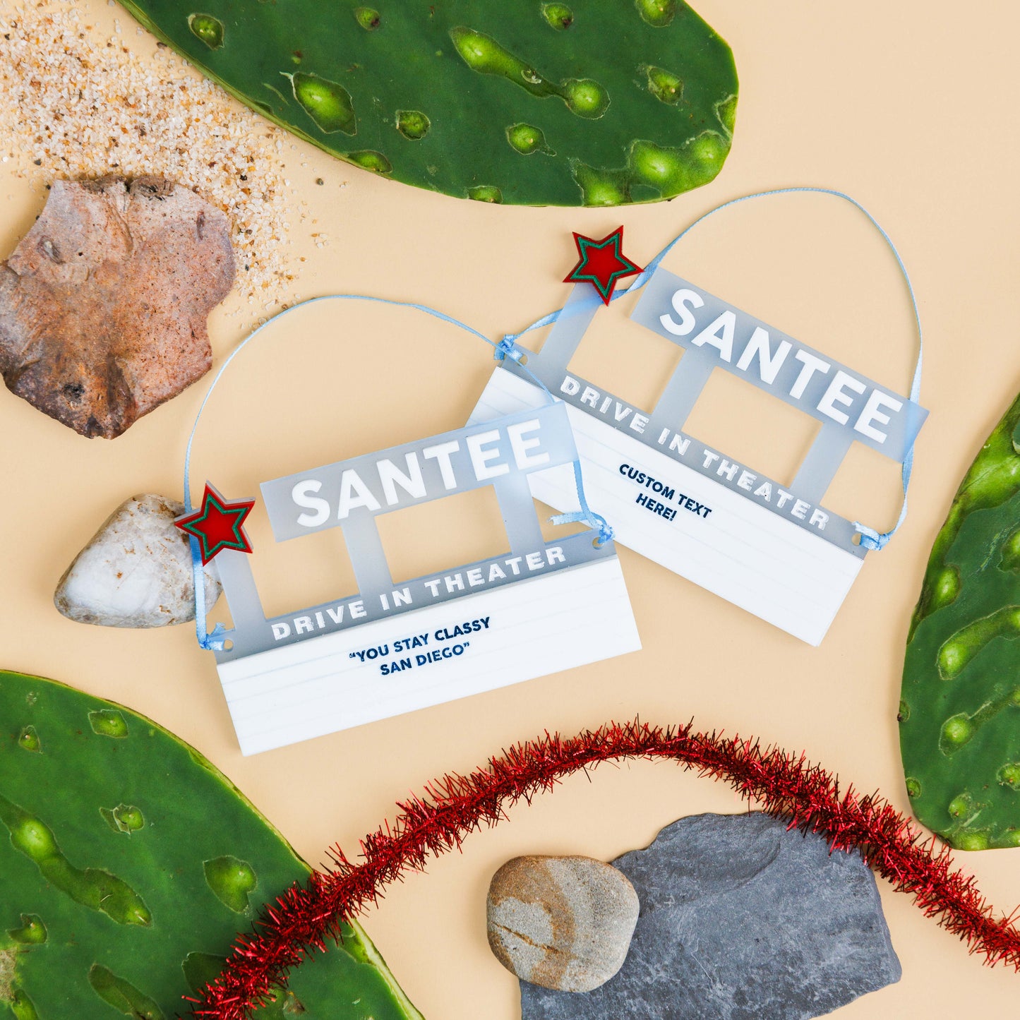 Santee Ornament